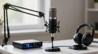 beginner podcast microphone kit