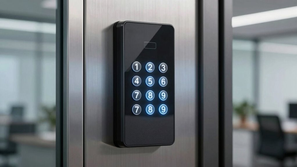 biometric access control management