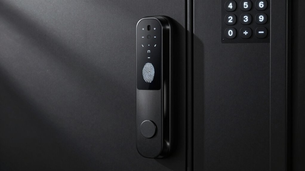 biometric locks security privacy reliability