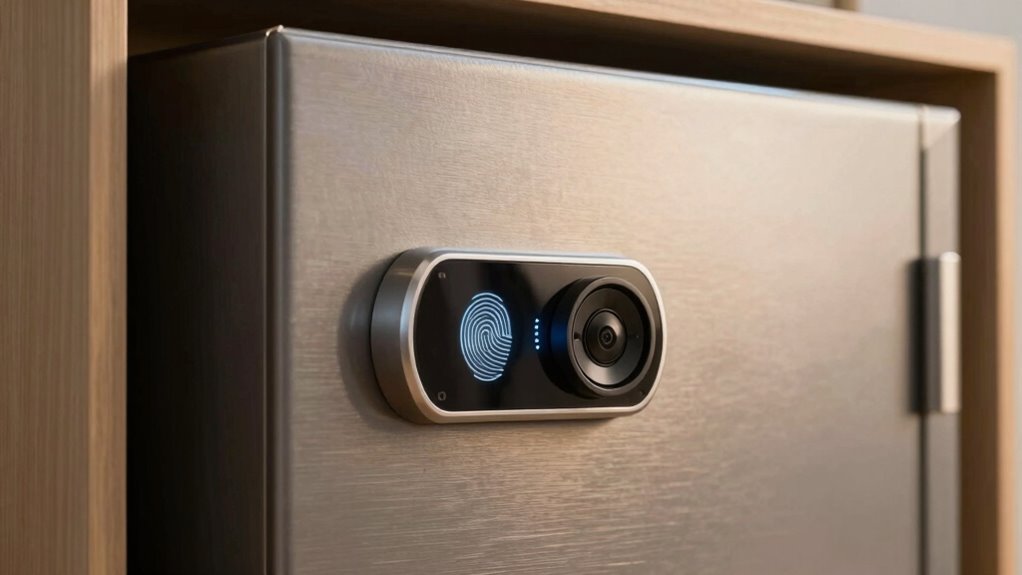 biometric safes offer secure convenient access