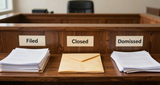 case status definitions explained