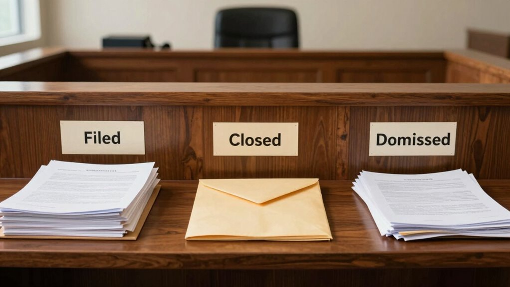 case status definitions explained