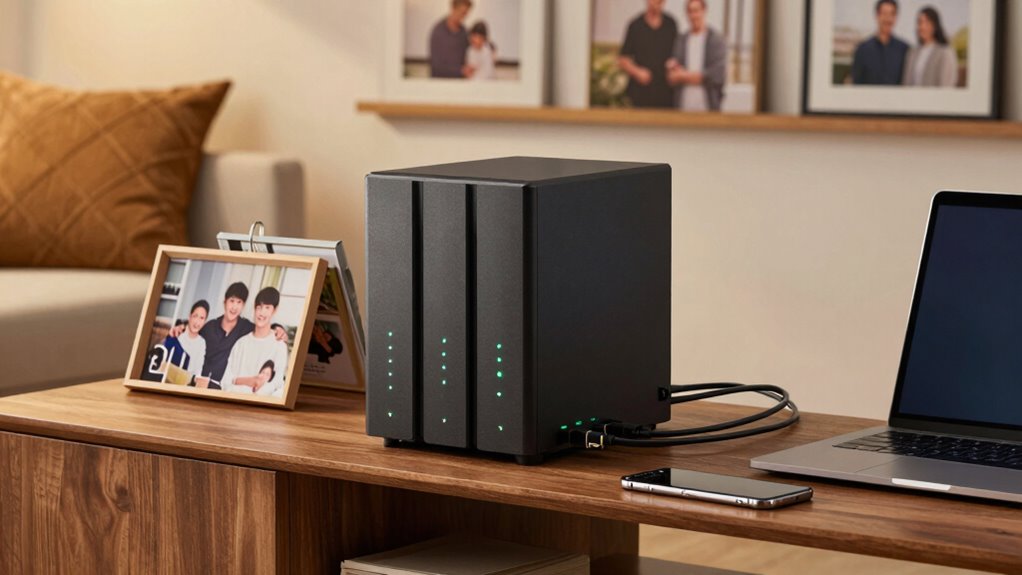 centralized expandable secure storage