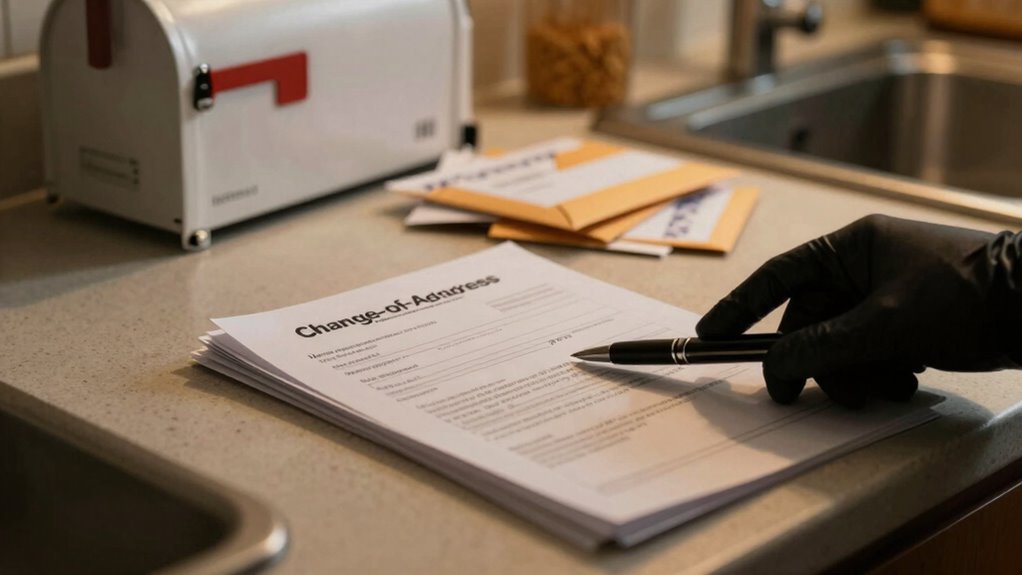 change of address scam awareness