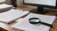 clerical error causes confusion