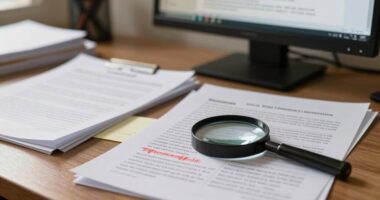 clerical error causes confusion