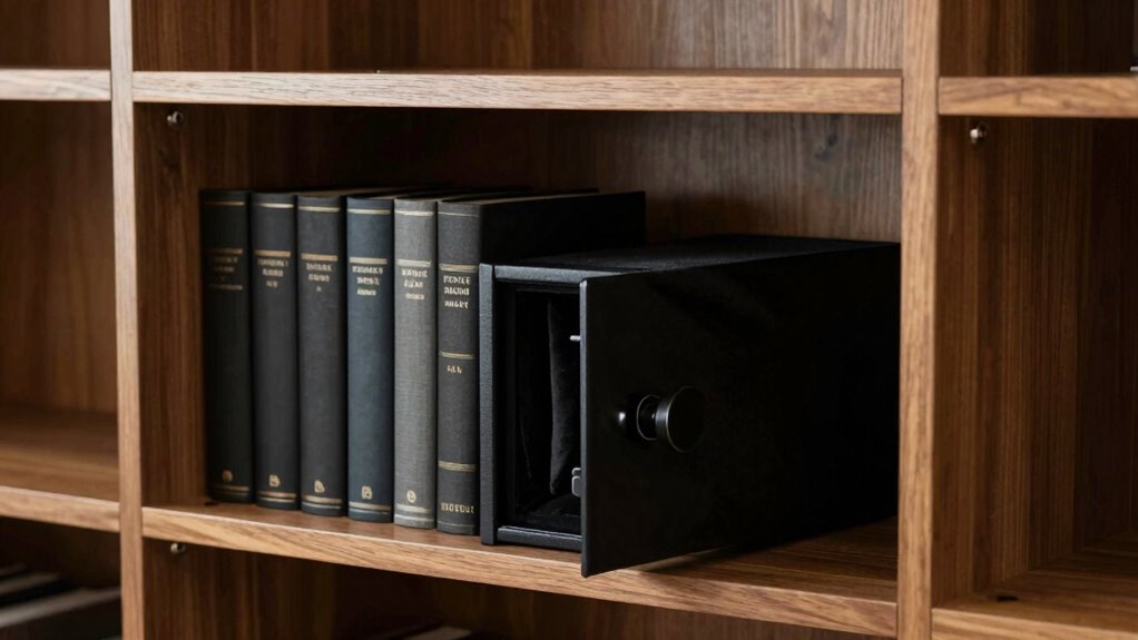 concealed fireproof secure storage