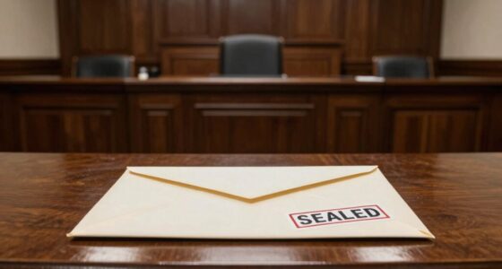 confidential legal case information