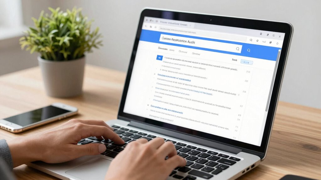 control audit reputation visibility