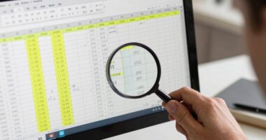 correcting screening address errors