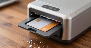credit card shredder features