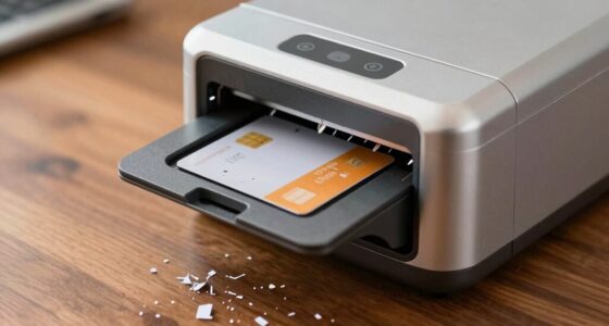 credit card shredder features