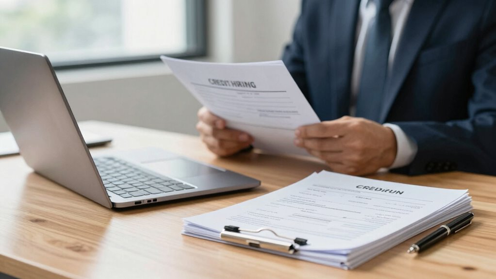 credit history reflects trustworthiness