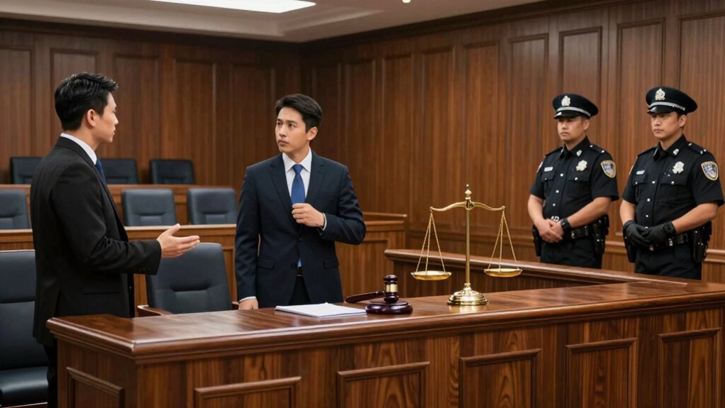 criminal vs civil procedures