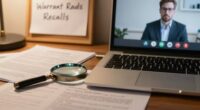 delayed warrant recall processes