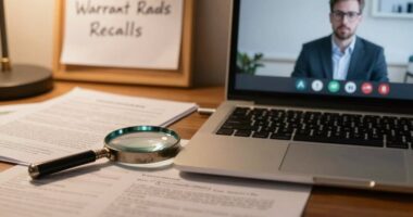 delayed warrant recall processes