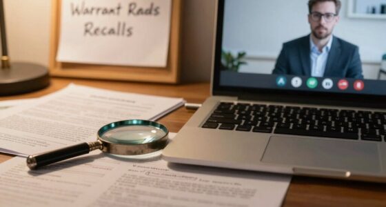 delayed warrant recall processes