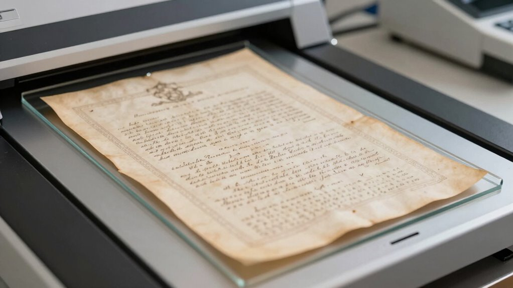 delicate record preservation techniques