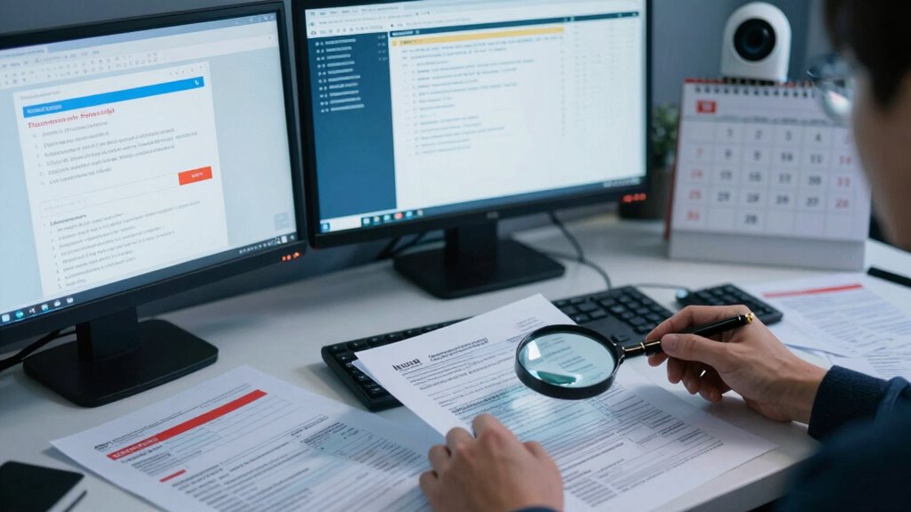 detect prevent act quickly