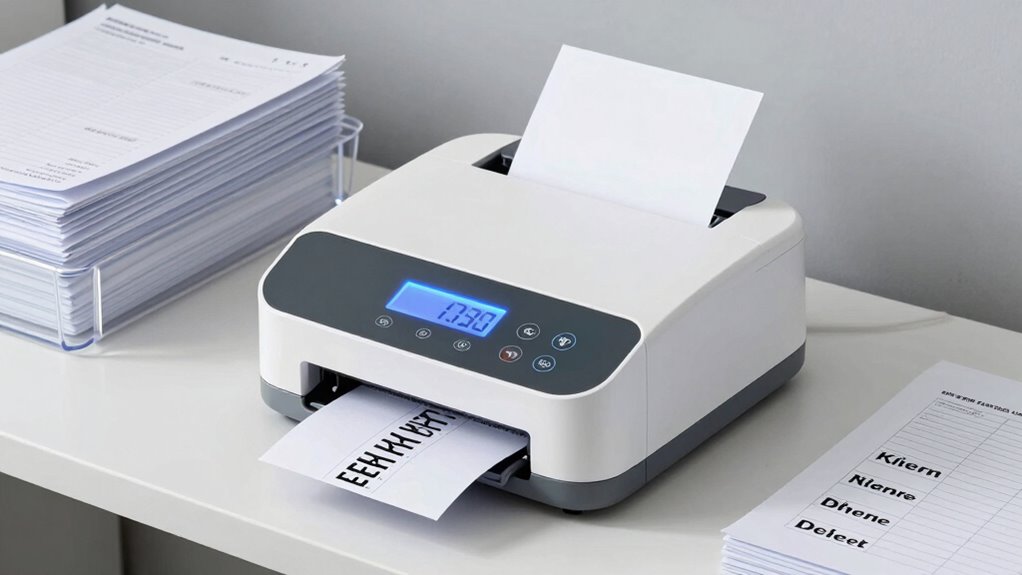 digital ergonomic customizable labeling