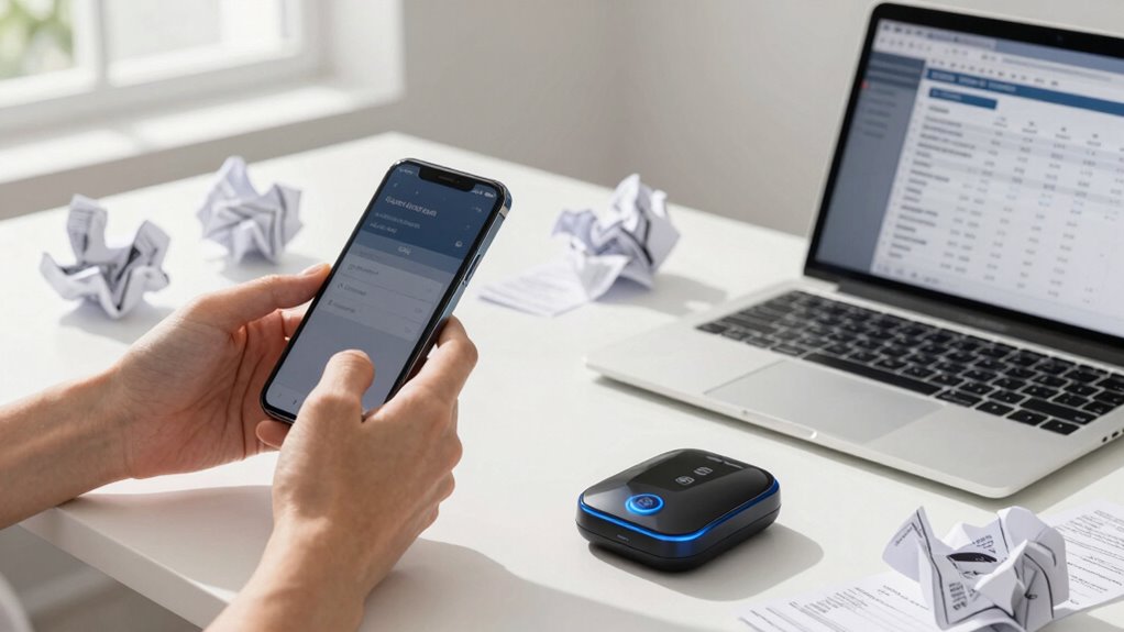 digital receipt organization benefits