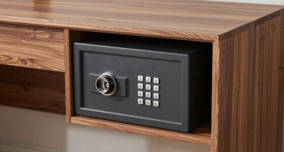discreet security installation