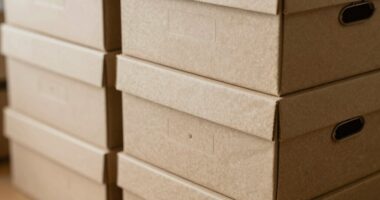 durable acid free archival storage