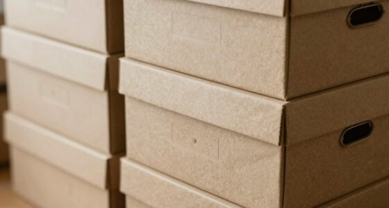 durable acid free archival storage