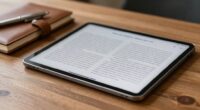 e ink tablet for legal reading