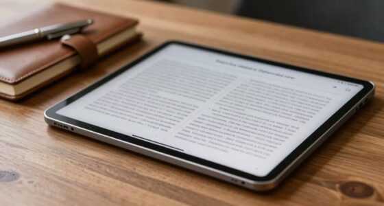 e ink tablet for legal reading