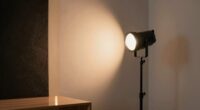 effective home studio lighting