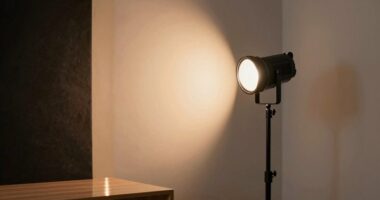 effective home studio lighting