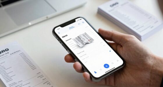 effective receipt organization techniques