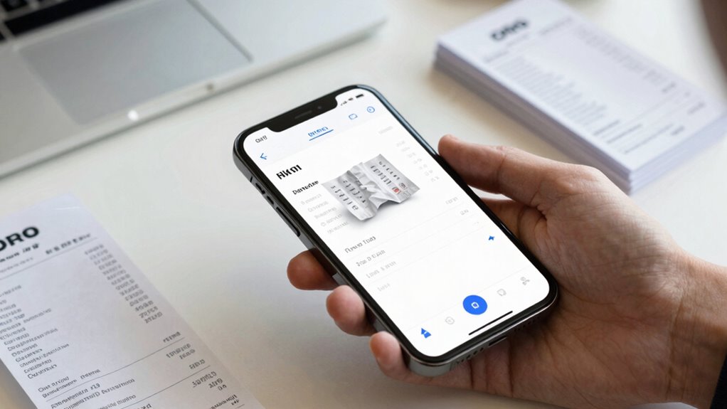 effective receipt organization techniques