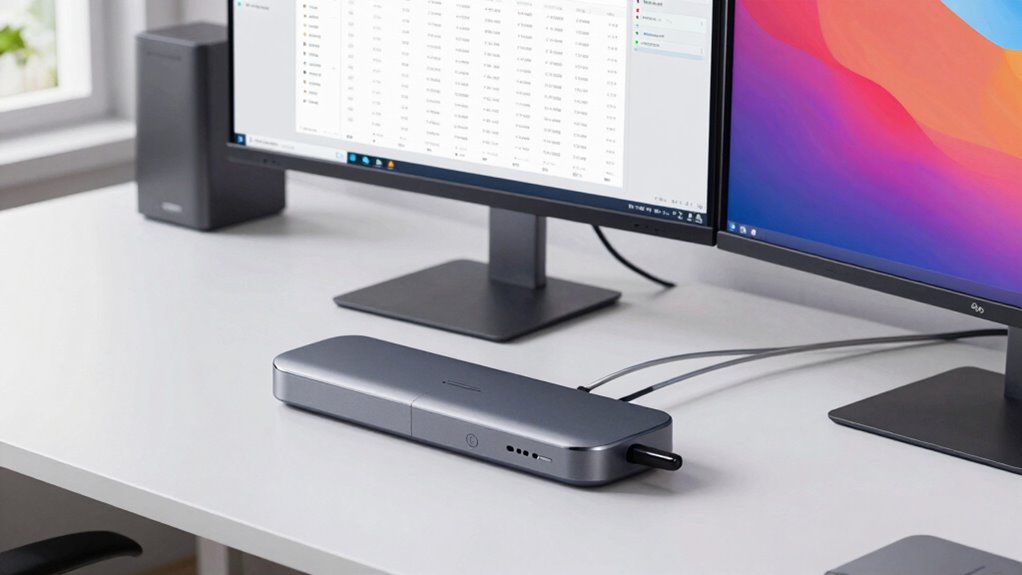 efficient multi device workspace organization