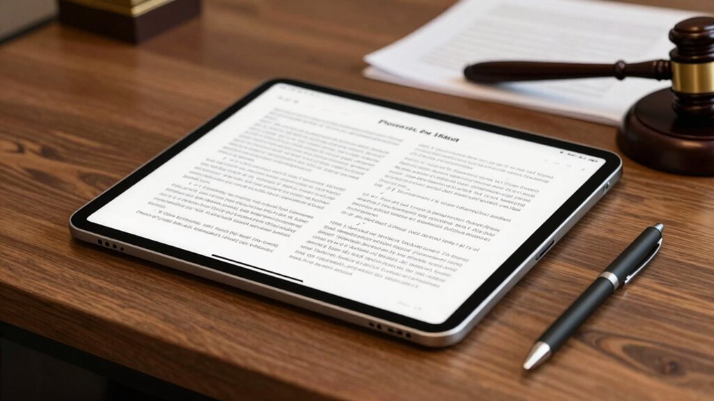 efficient organized digital document review