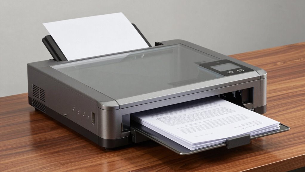 efficient secure legal document scanner