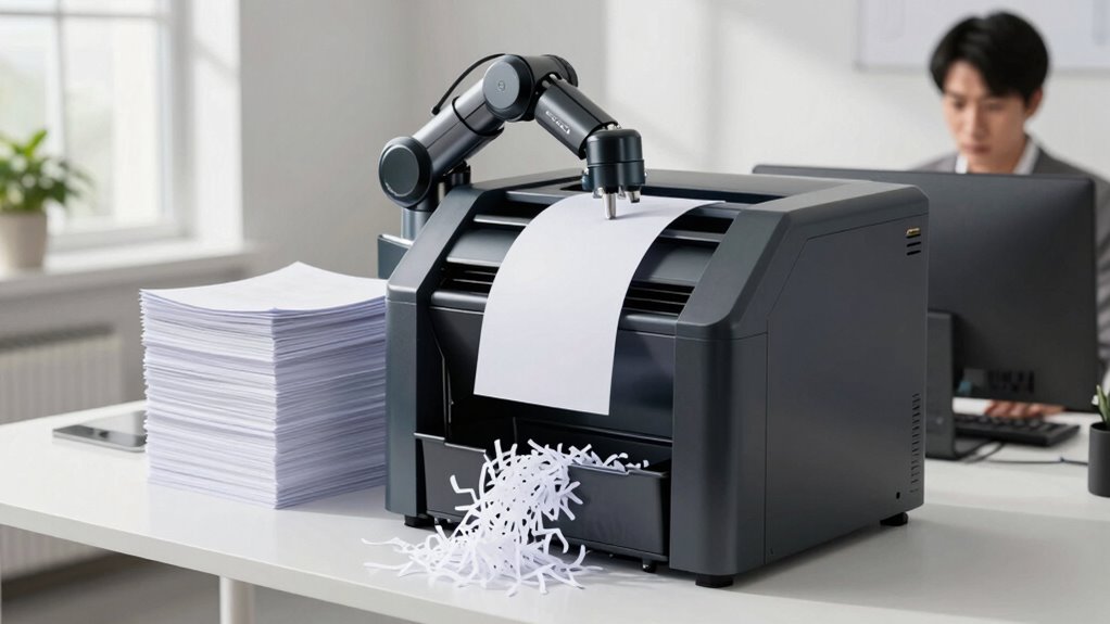 efficient secure paper destruction
