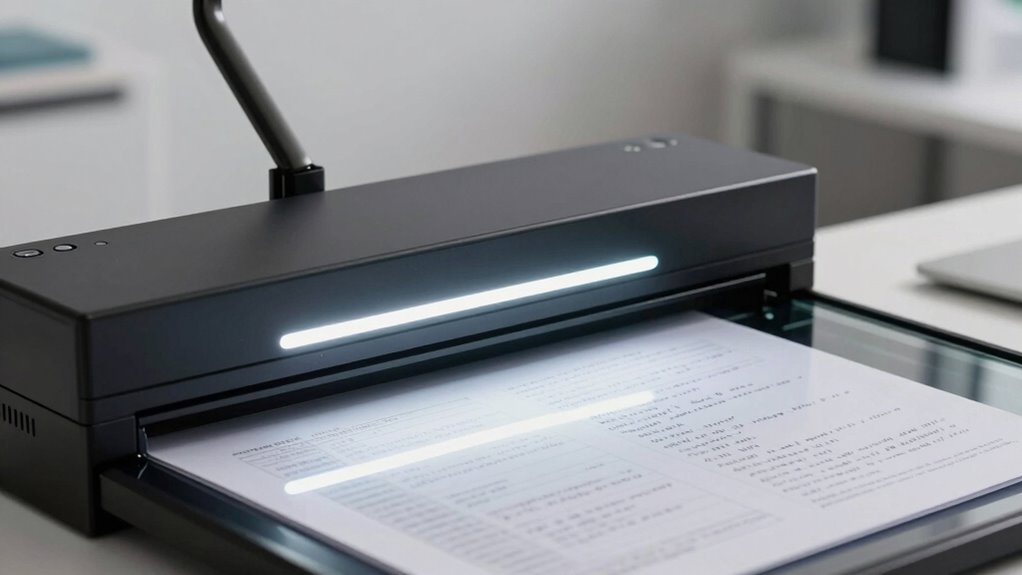 efficient versatile digital scanning