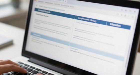 employment history and records