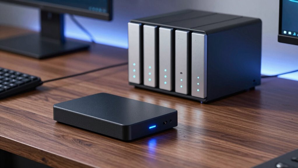 encrypted storage security comparison