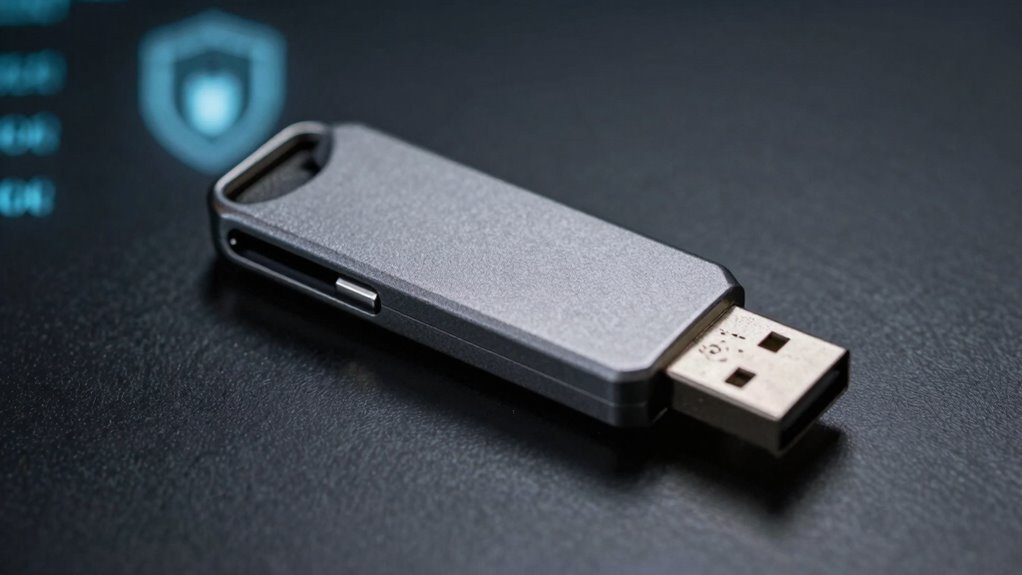 encrypted usb for data protection