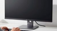 enhanced privacy screen monitor