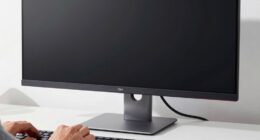 enhanced privacy screen monitor