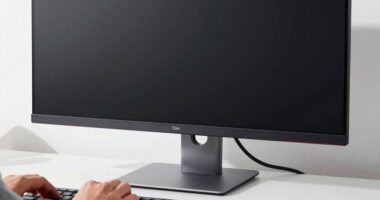 enhanced privacy screen monitor
