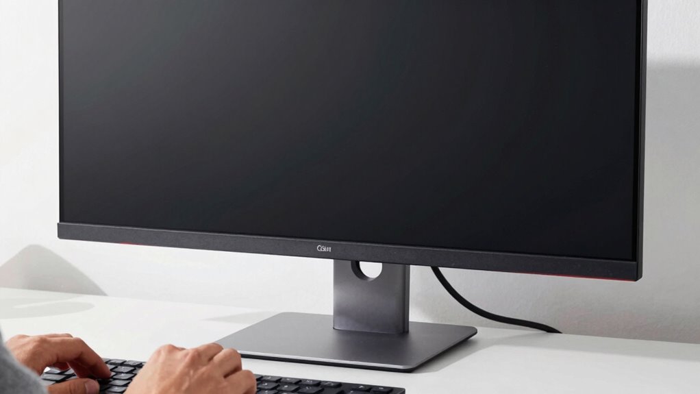 enhanced privacy screen monitor
