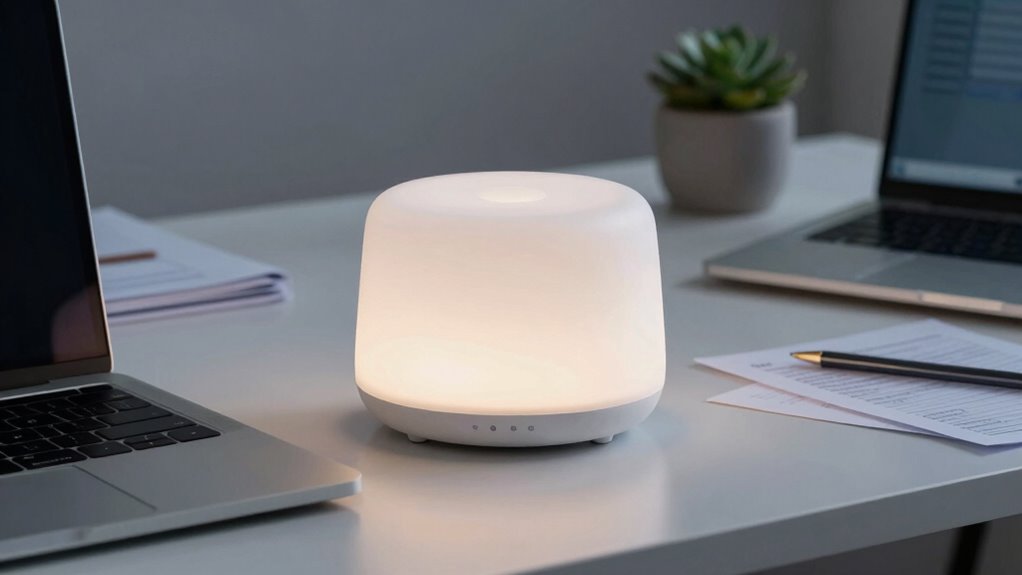 enhances focus and privacy