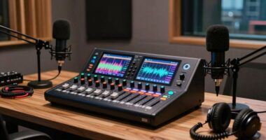 essential podcast mixing features