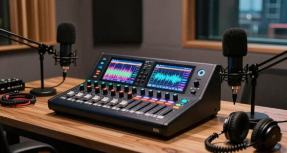essential podcast mixing features