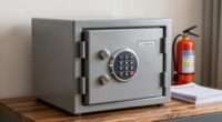 extended fire resistant security